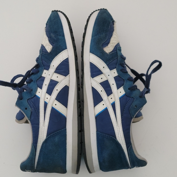 Asics HL517 Vintage  Men\'s Runner Blue and White Sneakers Size 9½ main image 12